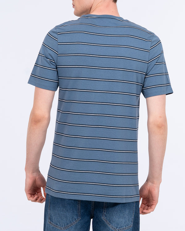 2t Tall Liam Regular Fit T-Shirt (blau gestreift)