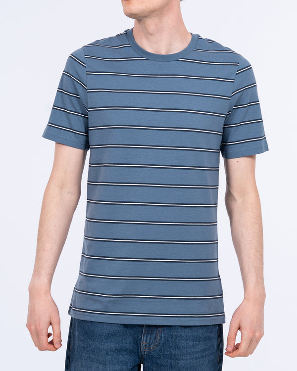 2t Tall Liam Regular Fit T-Shirt (blau gestreift)