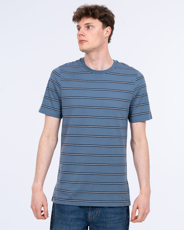2t Tall Liam Regular Fit T-Shirt (blau gestreift)