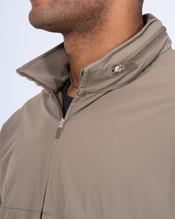 2t Tall Track Lightweight Jacket (khaki)