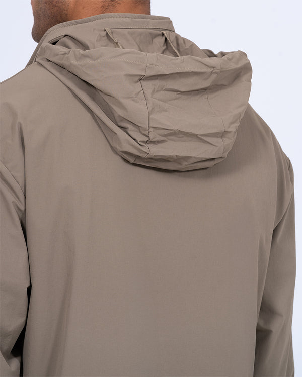 2t Tall Track Lightweight Jacket (khaki)