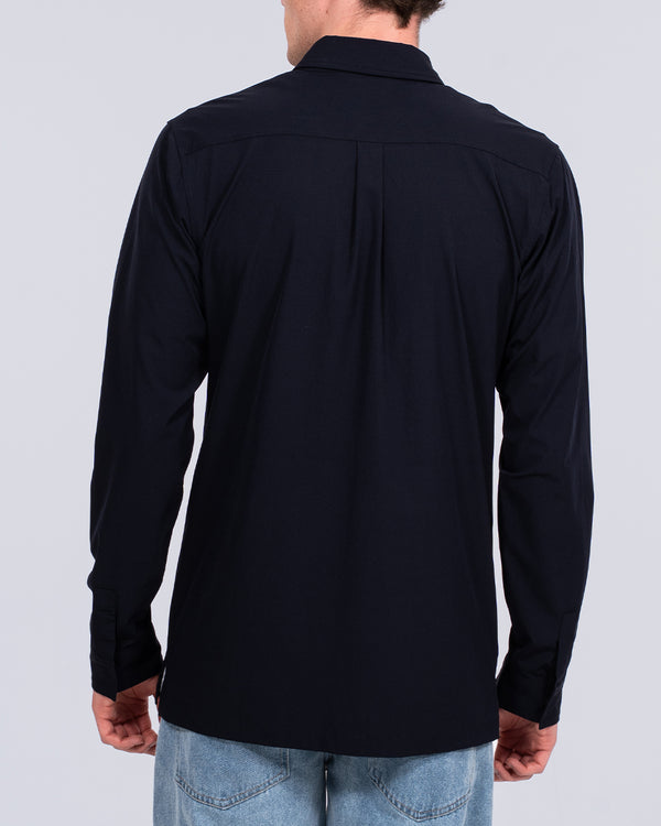 2t Westray Tall-Overshirt (Marineblau)