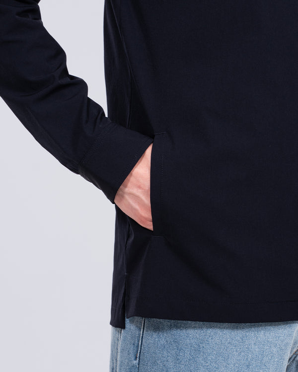 2t Westray Tall-Overshirt (Marineblau)