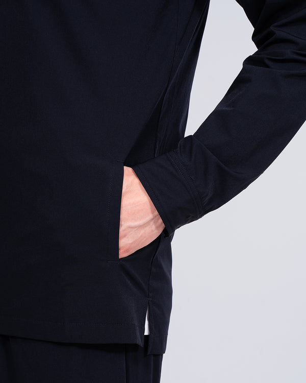 2t Westray Tall-Overshirt (Marineblau)