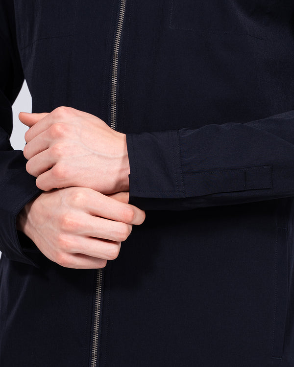 2t Westray Tall-Overshirt (Marineblau)