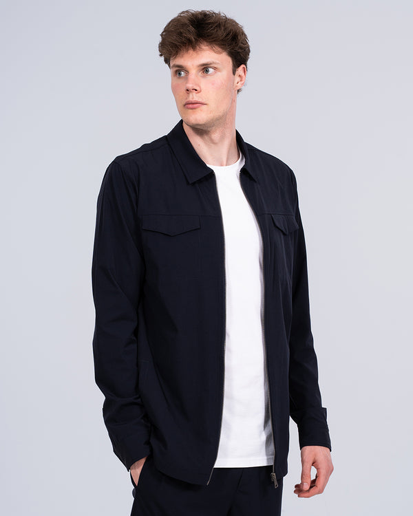 2t Westray Tall-Overshirt (Marineblau)