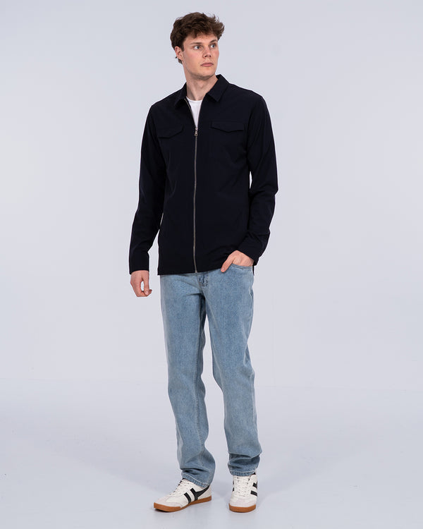 2t Westray Tall-Overshirt (Marineblau)