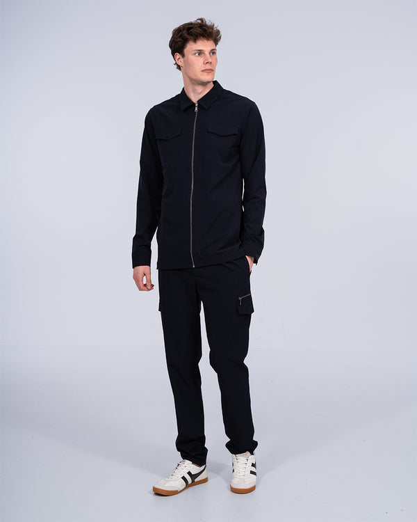 2t Westray Tall-Overshirt (Marineblau)