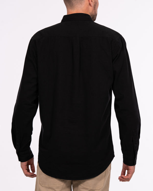 2t Zayne Tall Denim Shirt (washed black)