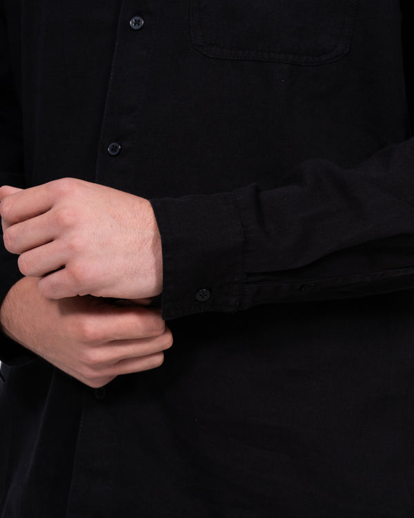 2t Zayne Tall Denim Shirt (washed black)