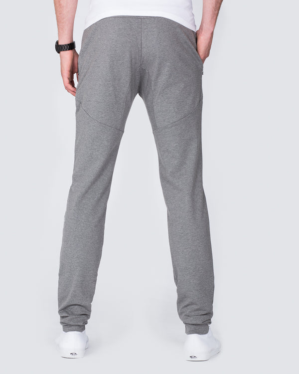 2t Declan Slim Fit Tall Training Joggers (charcoal)