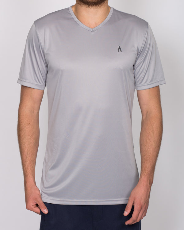 2t V-Neck Training Top (grey)