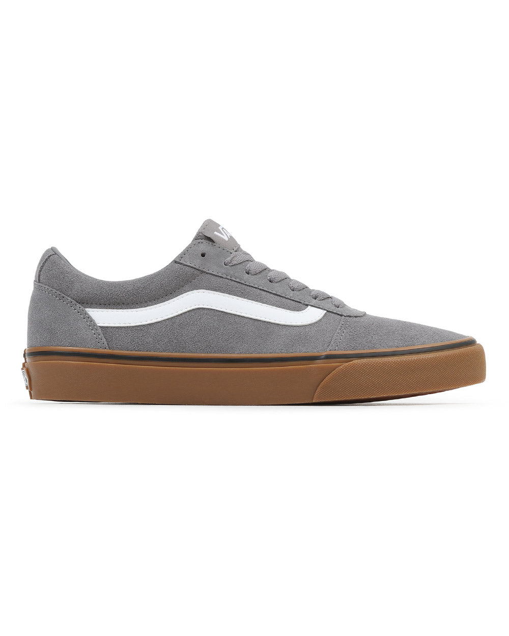 Mens grey suede vans online