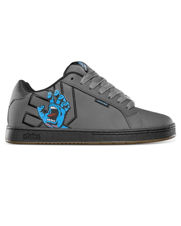 Etnies Fader x Santa Cruz (dark grey/black)