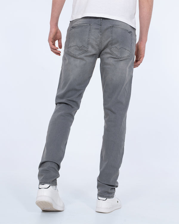 Blend Twister Tapered Fit Tall Jeans (grey denim)