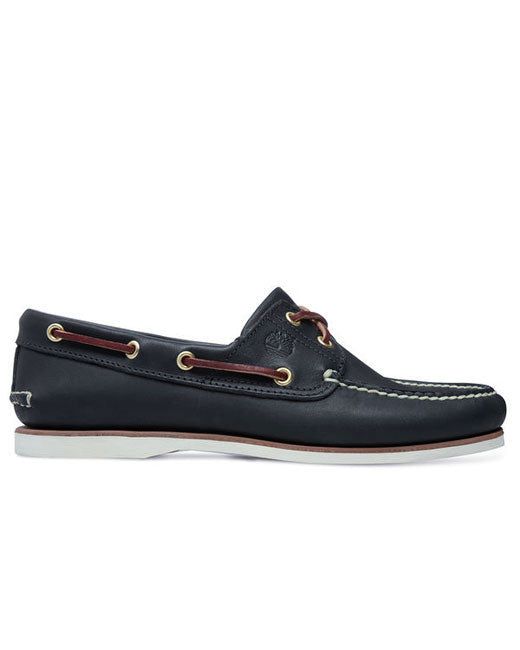 Timberland 2-Eye Boat Shoe (navy)