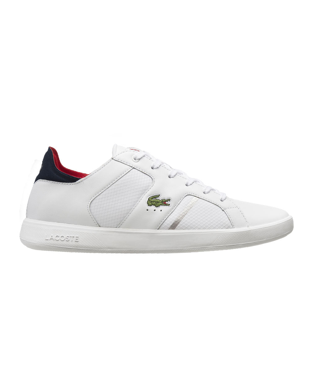 Lacoste Novas CT 120 1 SMA (white/navy/red) size 13/14/15/16 trainers ...