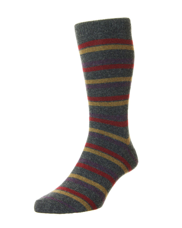 HJ Hall London Merino Wool Socks 2 Pack