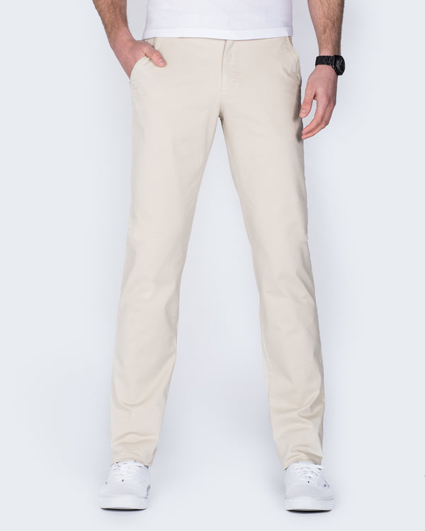 Redpoint Odessa Slim Fit Chinos (off white)