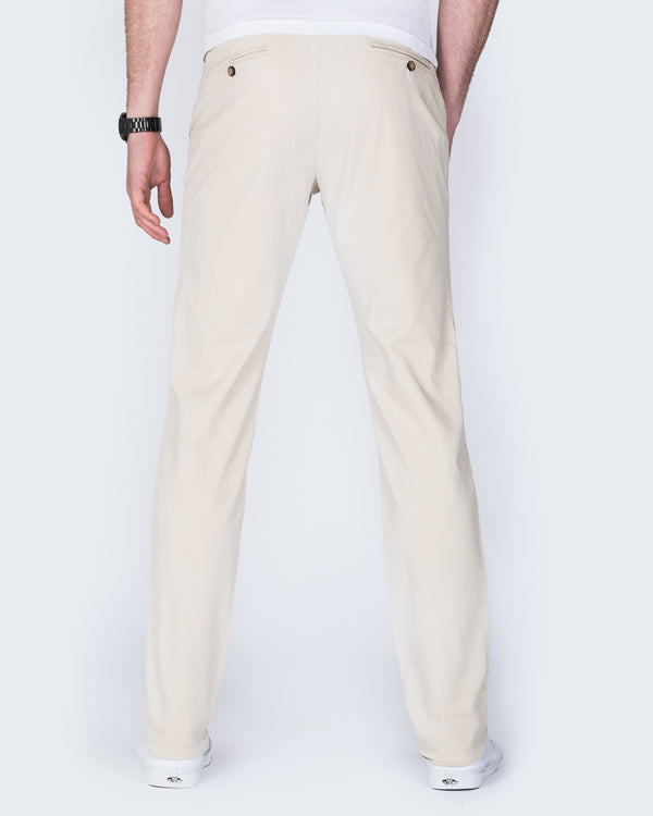 Redpoint Odessa Slim Fit Chinos (off white)