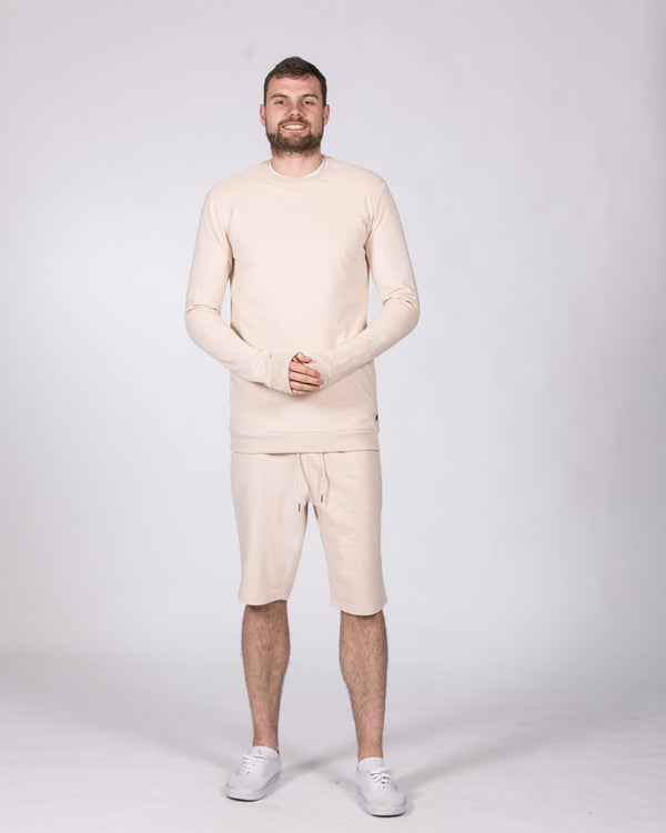 2t Tall Jakob Slim Fit Sweatshirt (stein)