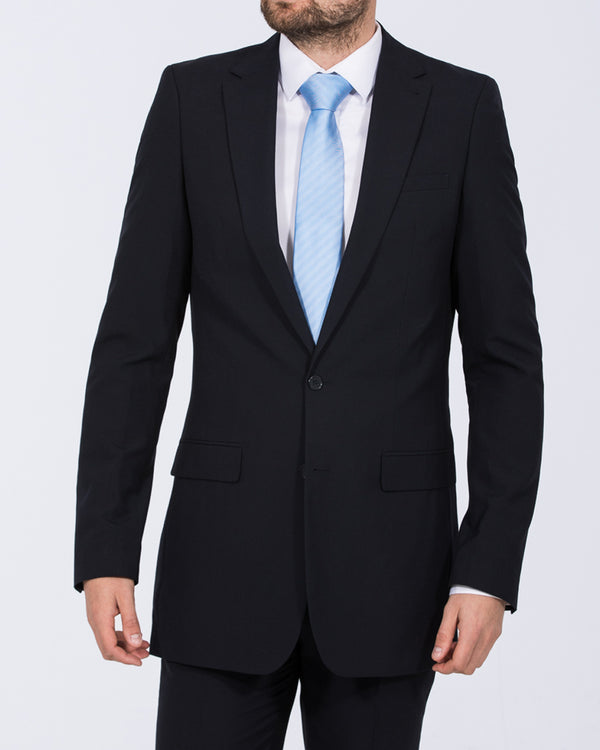 Fawn Ralph Tall Slim Fit Anzugsakko (marineblau)