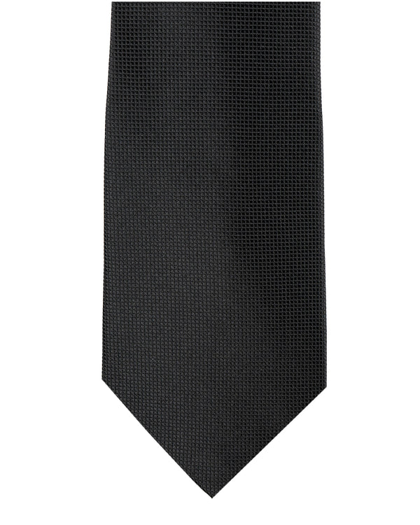Knightsbridge Extra Long Tie (black)