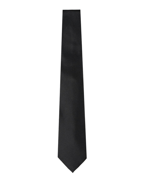 Knightsbridge Extra Long Tie (black)