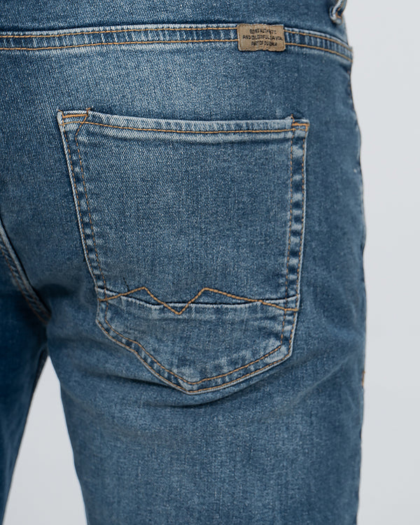 Blend Twister Slim Fit Tall Jeans (mid blue)