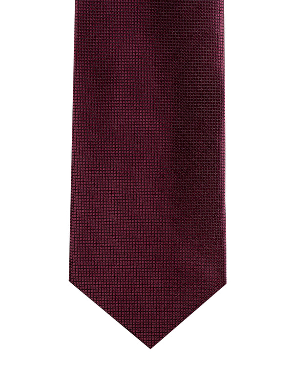 Knightsbridge Extra Long Tie (burgundy)