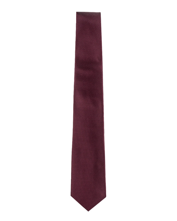 Knightsbridge Extra Long Tie (burgundy)