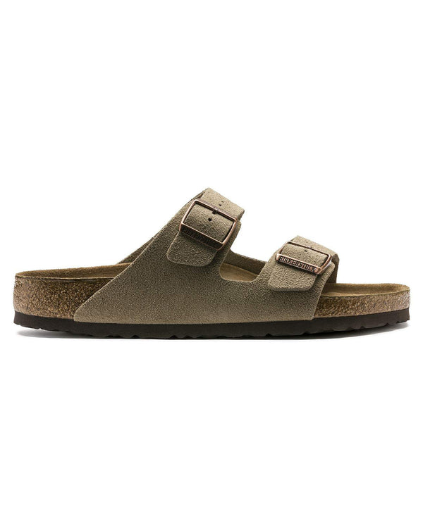 Birkenstock Arizona Soft Footbed Sandals (taupe)