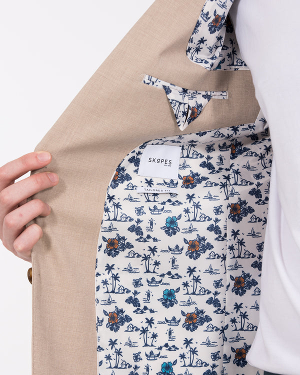 Skopes Caspian Tall Blazer (stone)