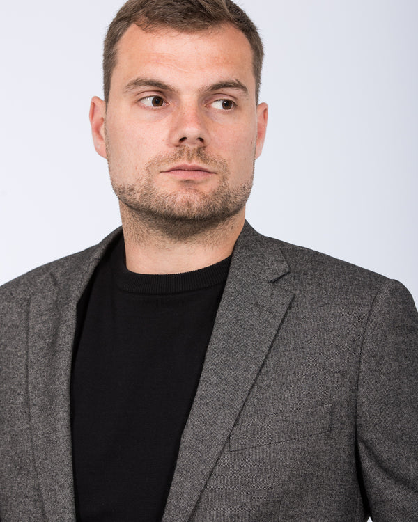 Skopes Fox Tall Wool Blend Blazer (charcoal)