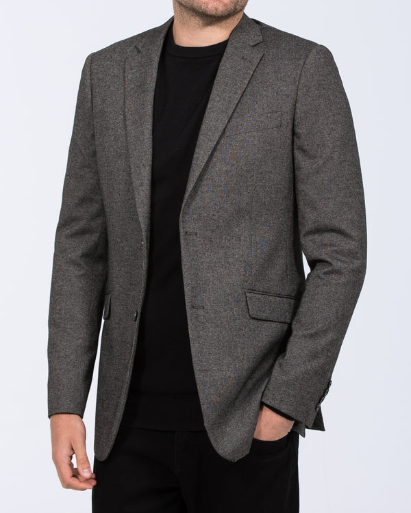 Skopes Fox Tall Wool Blend Blazer (charcoal)