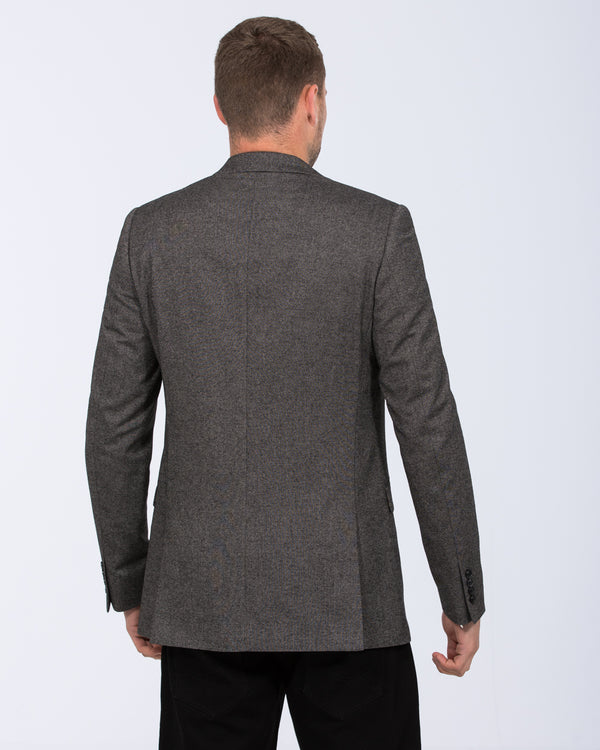 Skopes Fox Tall Wool Blend Blazer (charcoal)