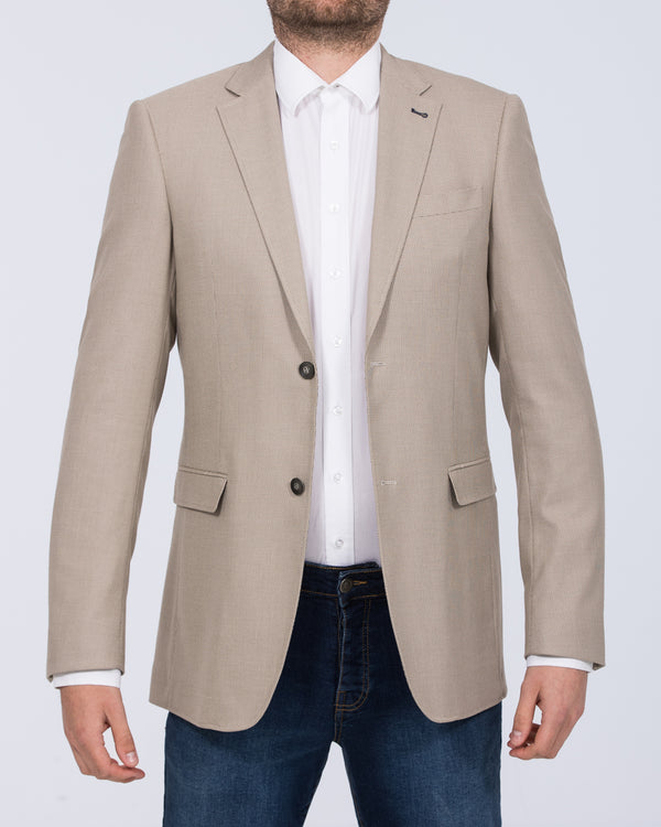 Skopes Harry Tall Textured Blazer (stone)