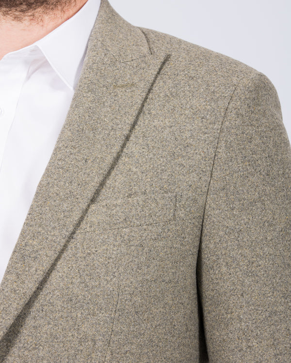 Skopes Ingram Slim Fit Tall Wool Blazer (sage)