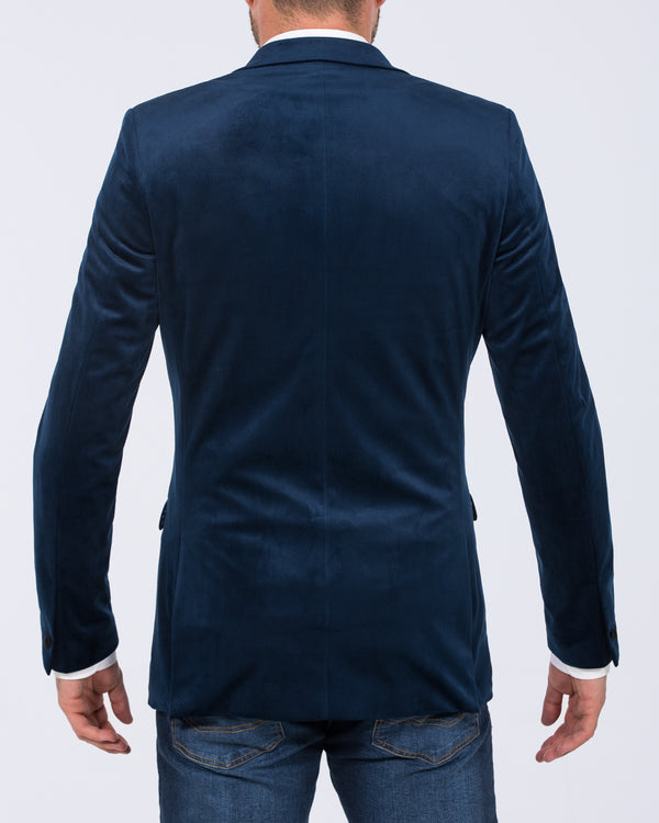 Skopes Jive Tall Velvet Blazer (royale blue)