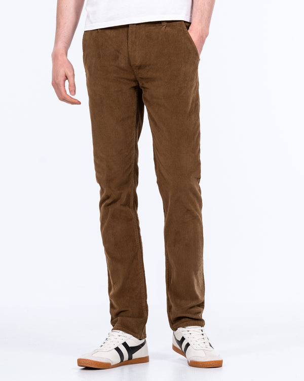 Blend Tall Regular Fit Morgan Cord Chino (brown)
