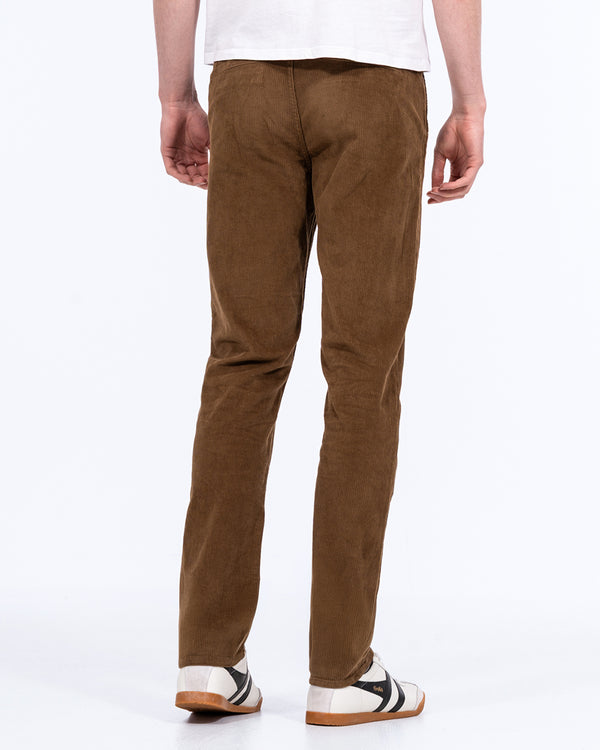 Blend Tall Regular Fit Morgan Cord Chino (brown)