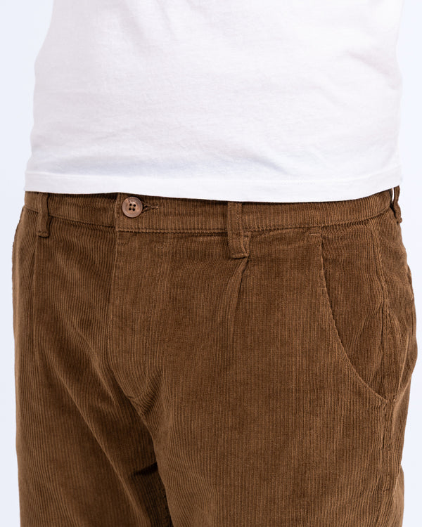 Blend Tall Regular Fit Morgan Cord Chino (brown)