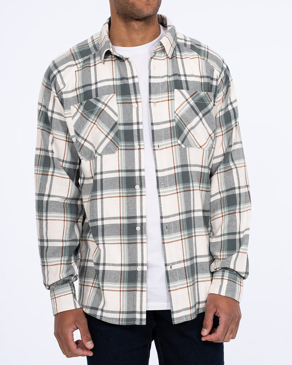 2t Bradley Tall Relaxed Fit Raglan Shirt (cream)