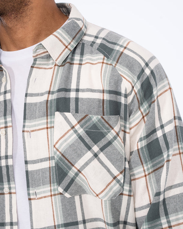 2t Bradley Tall Relaxed Fit Raglan Shirt (cream)