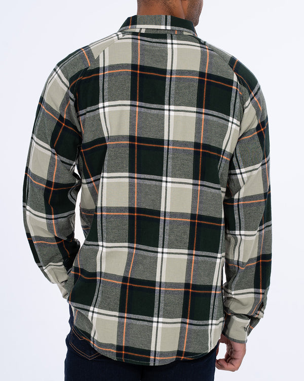 2t Bradley Tall Relaxed Fit Raglan Shirt (green)