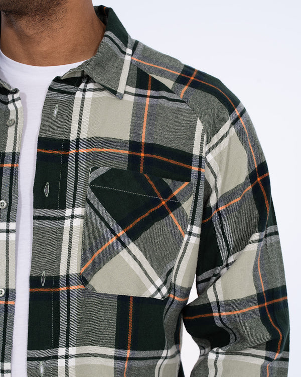 2t Bradley Tall Relaxed Fit Raglan Shirt (green)