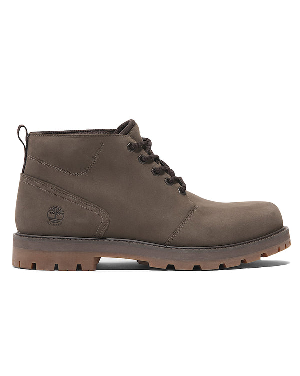 Timberland Britton Road Waterproof Chukka Boot (medium brown)