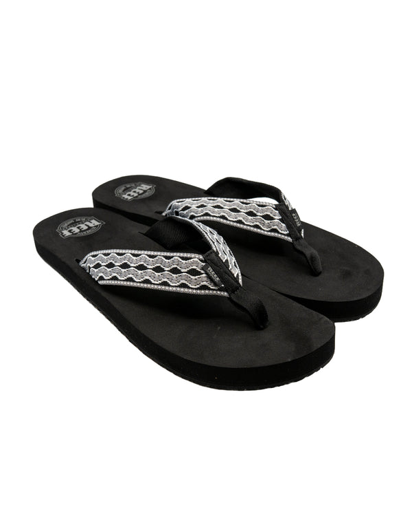 Reef Smoothy Flip Flops (grau/grau)