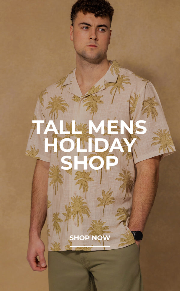 Tall mens holiday shop