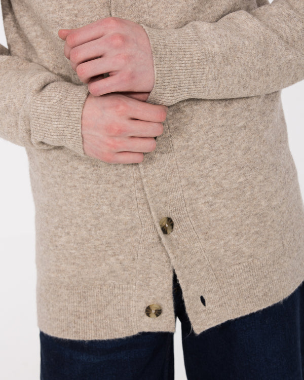2t Ward Tall Cardigan (oatmeal)